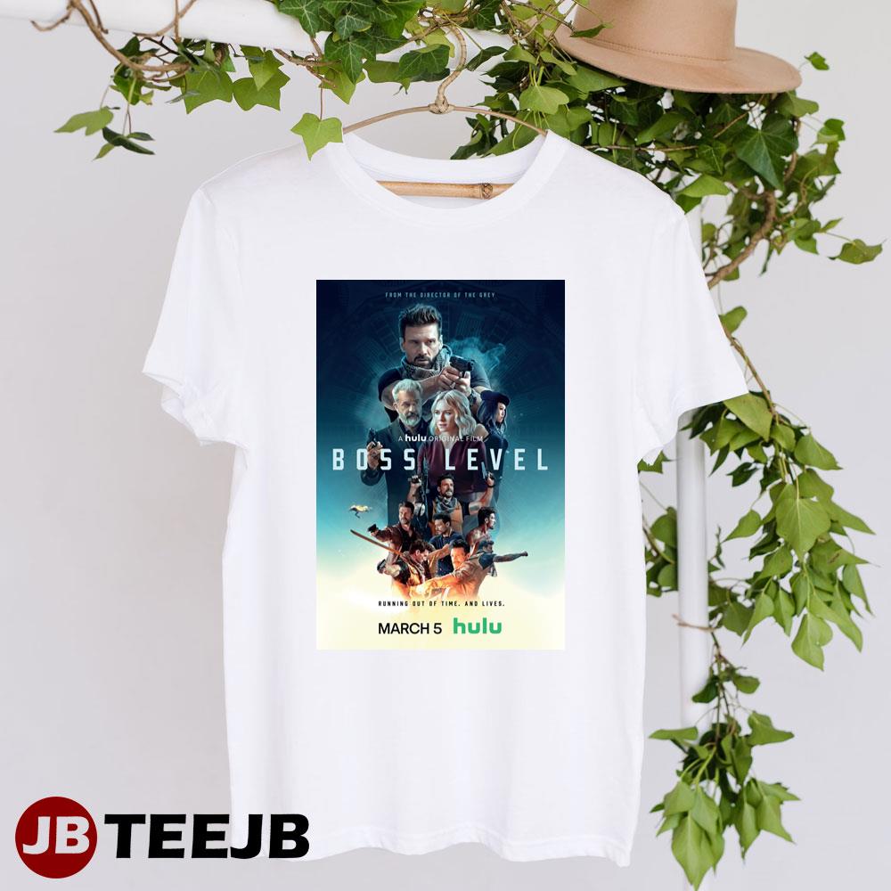 Boss Level Frank Grillo Meadow Williams Unisex T-Shirt