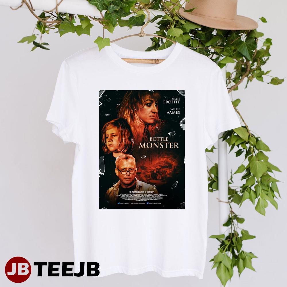 Bottle Monster Billie Proffit Willie Aames Movie Unisex T-Shirt