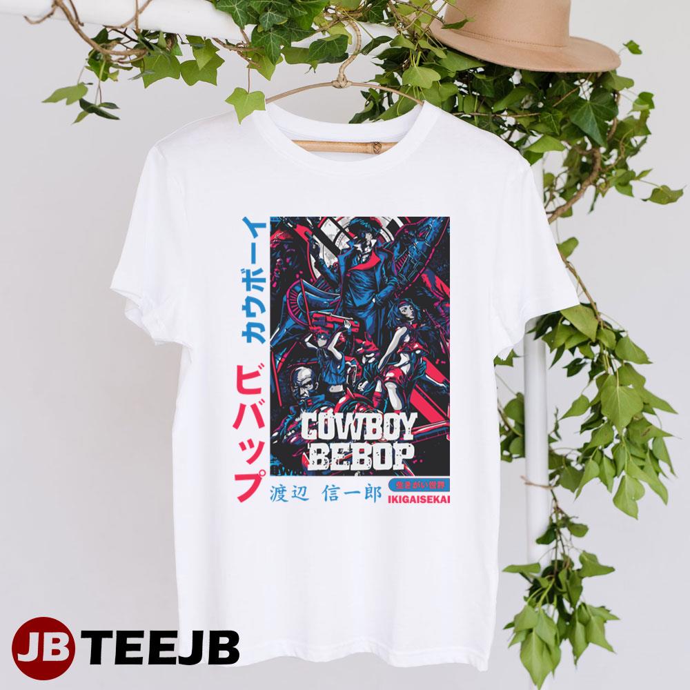 Bounty Hunter Cowboy Bebop Unisex T-Shirt