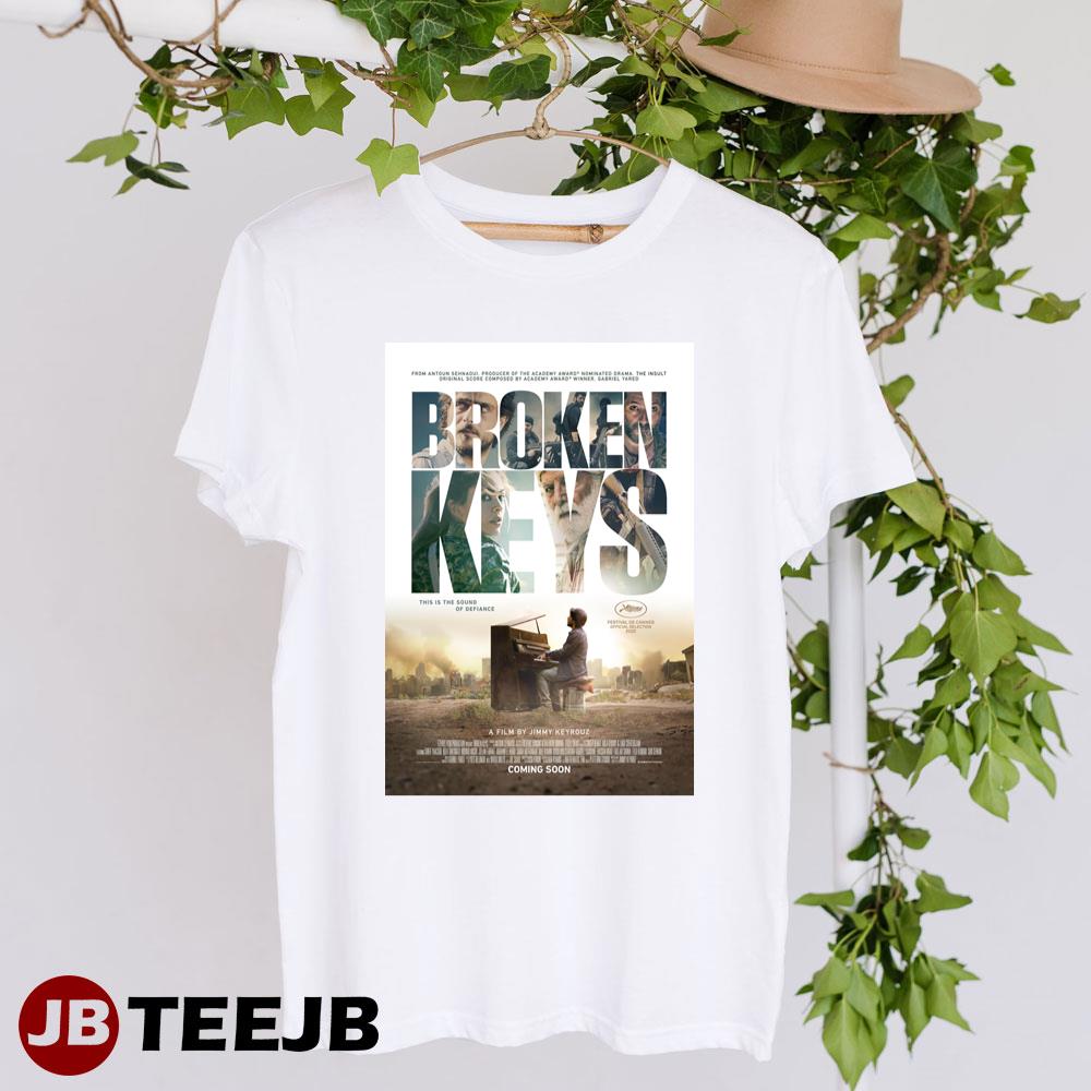 Broken Keys Adel Karam Sara Abi Kanaan Movie Unisex T-Shirt