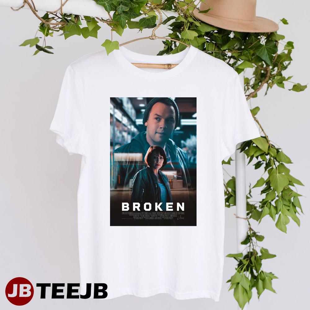 Broken Laura Buckles Griffin Cork Movie Unisex T-Shirt