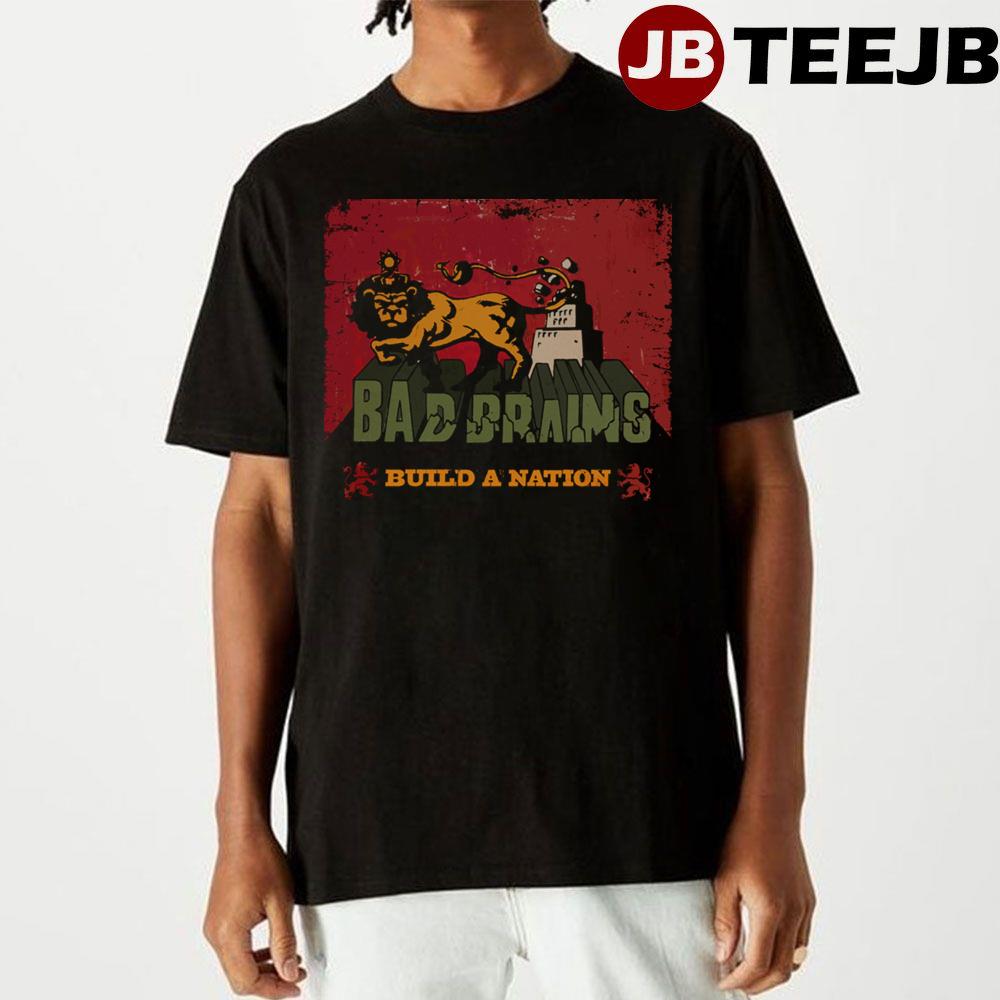 Build A Nation Bad Brains Unisex T-Shirt