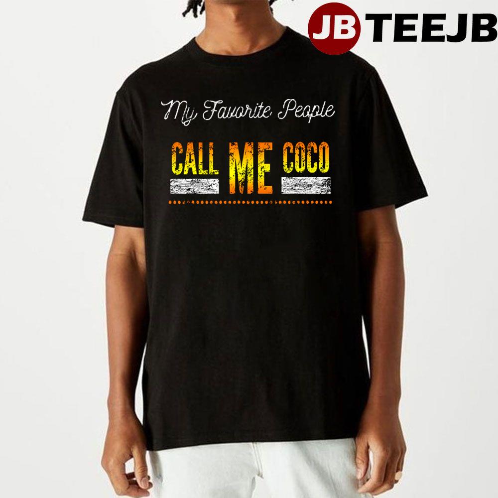 Call Me Coco Gauff Unisex T-Shirt