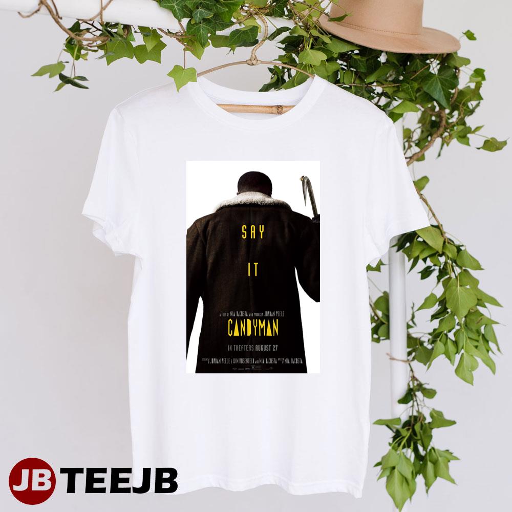 Candyman Yahya Abdul-mateen Ii Jordan Peele Unisex T-Shirt