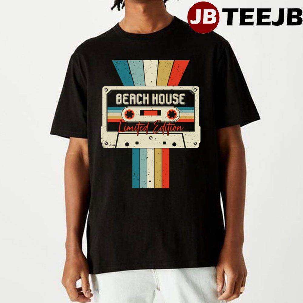 Cassette Tape Beach House Unisex T-Shirt