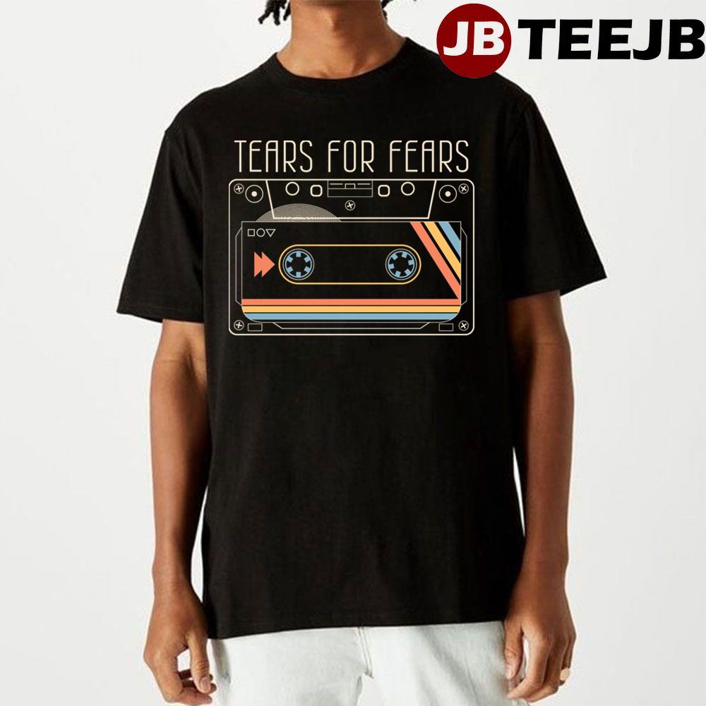 Cassette Tears For Fears Unisex T-Shirt