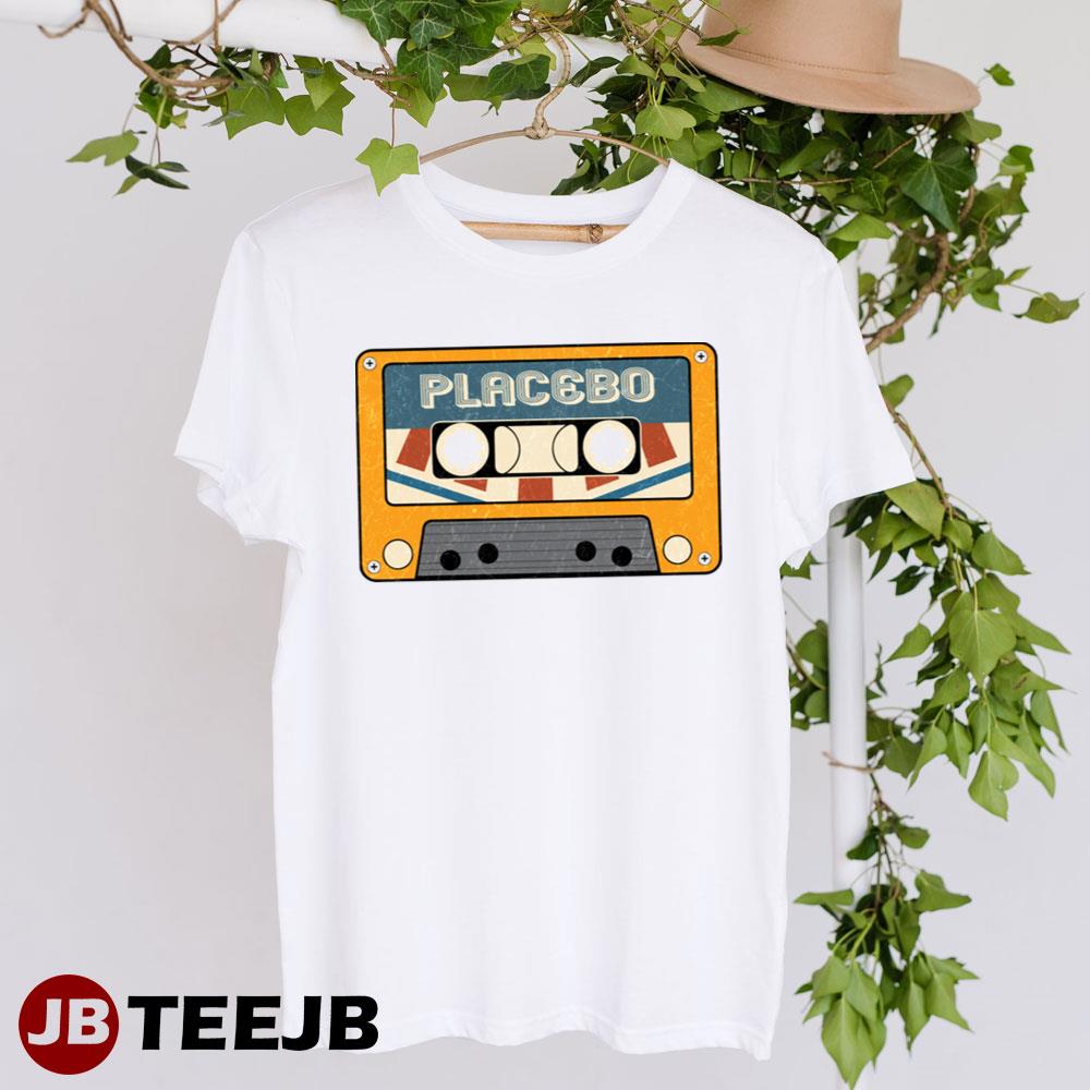 Cassette Vintage Placebo Unisex T-Shirt