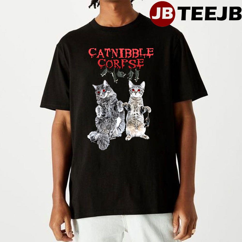 Cat Cannibal Corpse Unisex T-Shirt