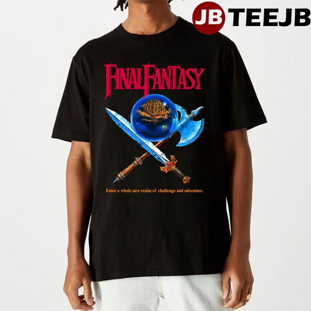 Challenge Adventure Final Fantasy Xvi Unisex T-Shirt