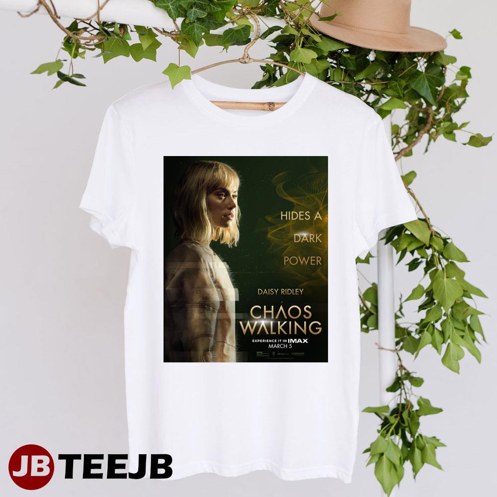 Chaos Walking Daisy Ridley Viola Eade Movie Unisex T-Shirt