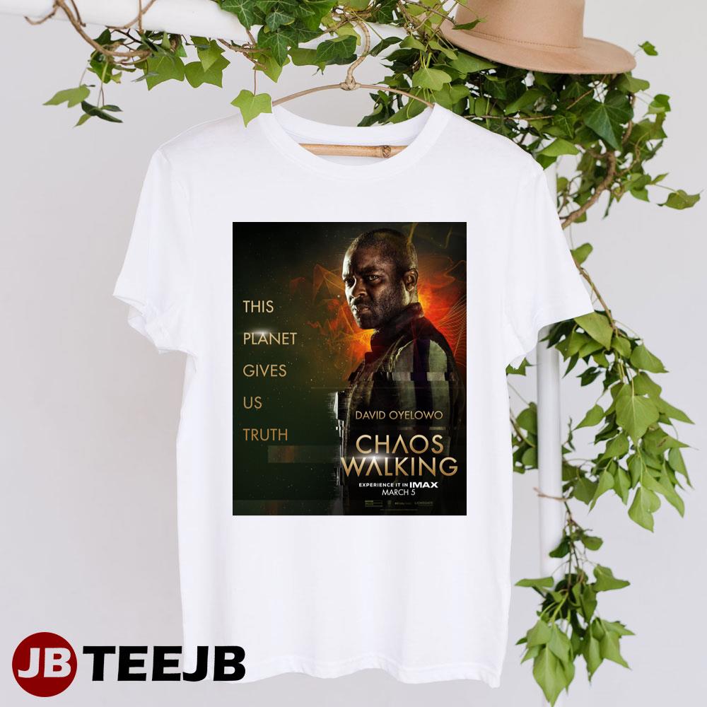 Chaos Walking David Oyelowo Aaron Movie Unisex T-Shirt