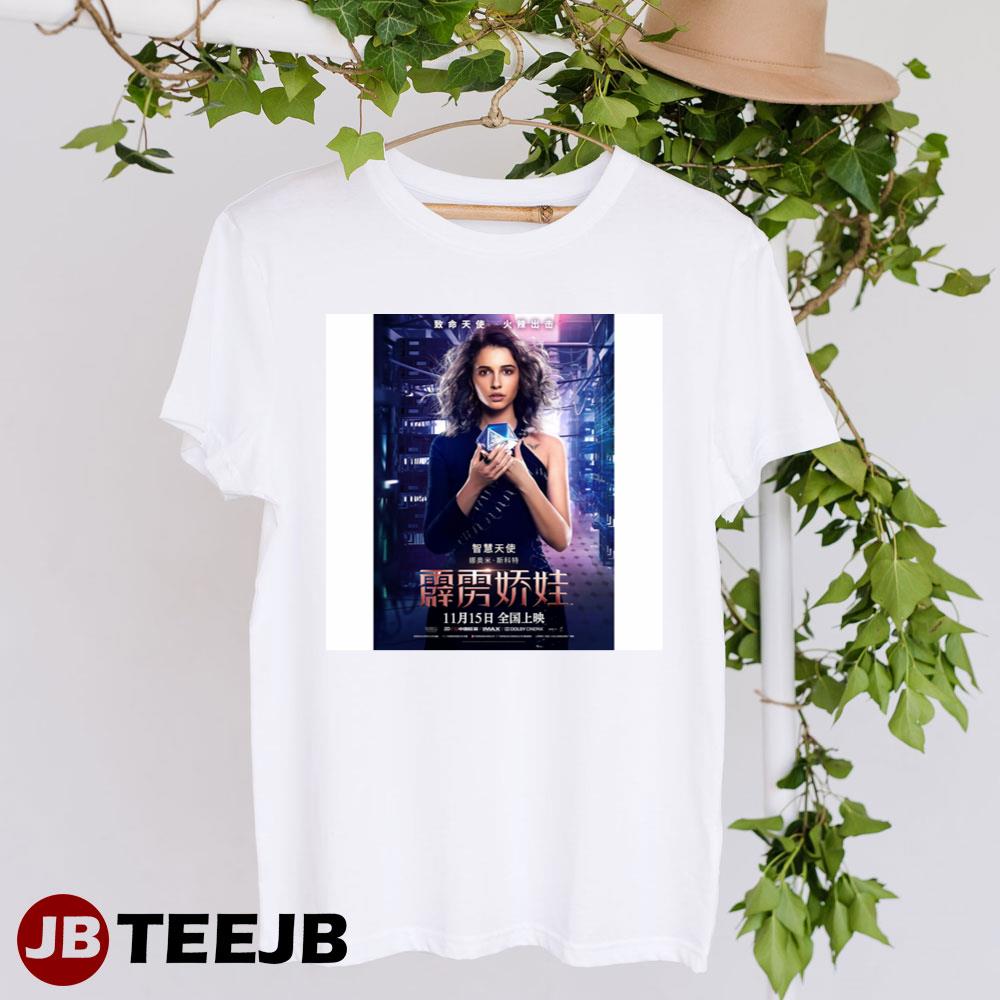 Charlies Angels Naomi Scott Movie Unisex T-Shirt