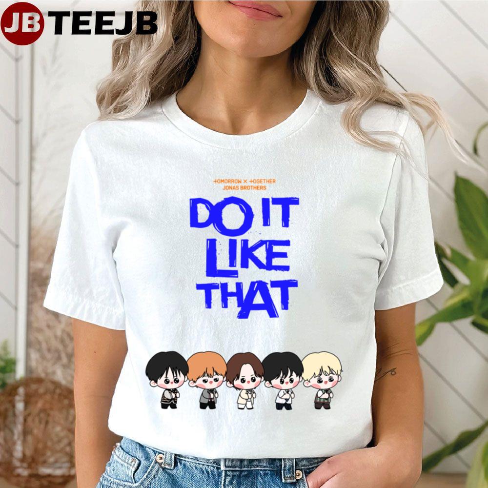 Chibi Do It Like That Txt 2023 Unisex T-Shirt