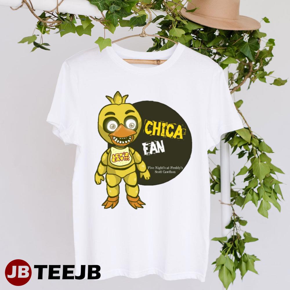 Chica Fan Five Nights At Freddy’s Unisex T-Shirt