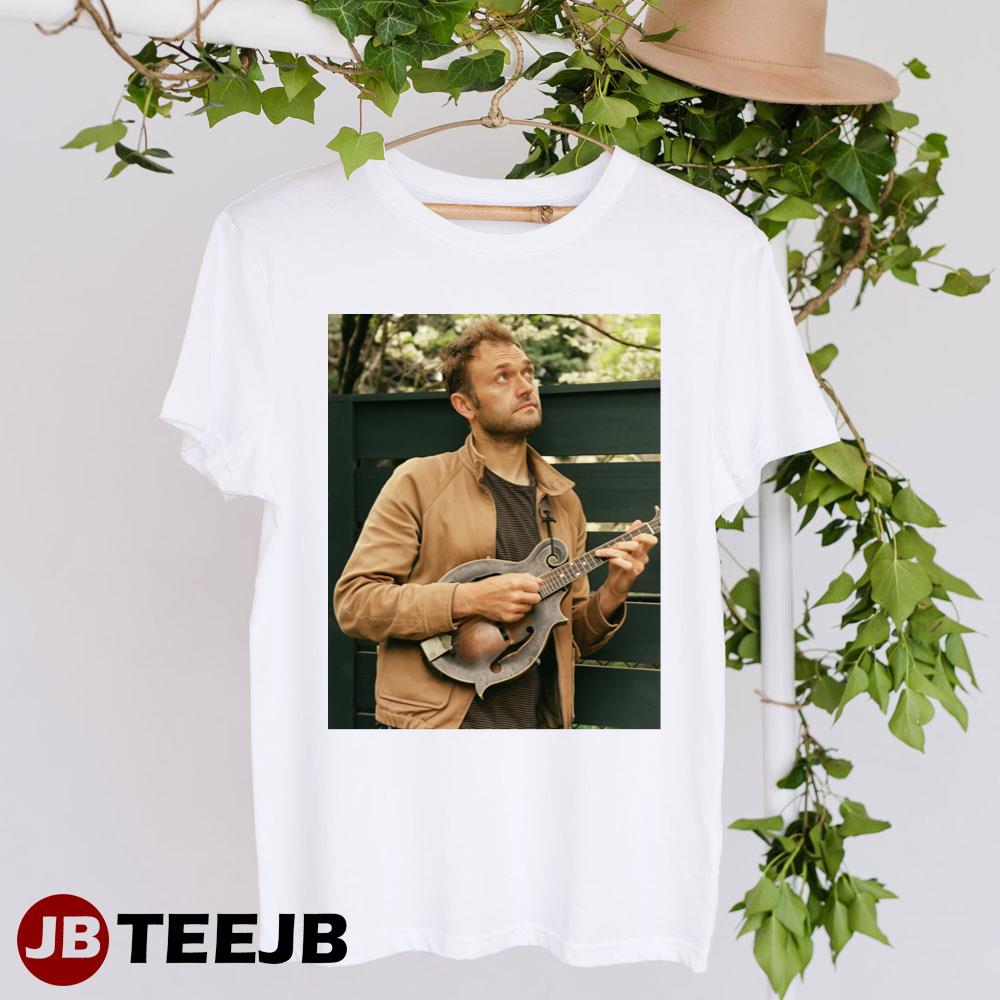 Chris Thile Nickel Creek Punch Brothers Music Design Unisex T-Shirt