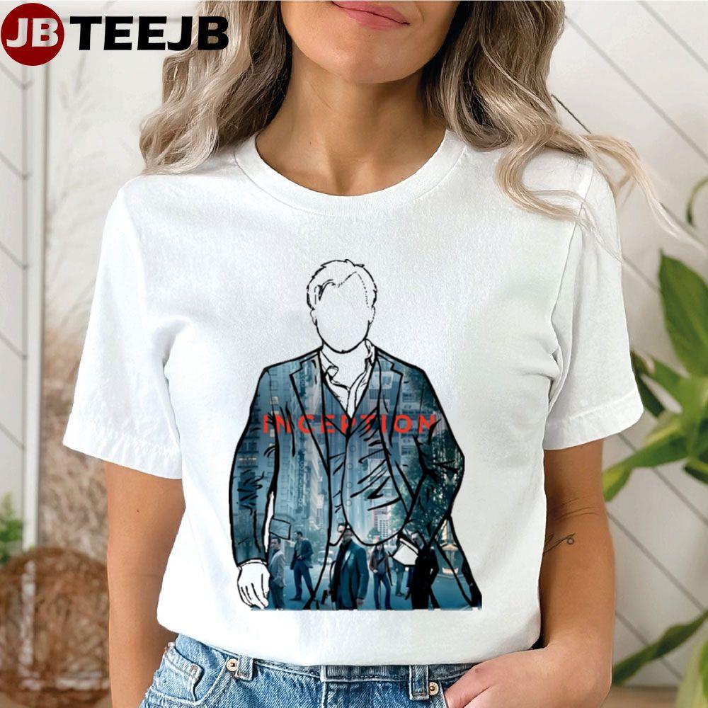 Christopher Nolan Portrait Inception Unisex T-Shirt