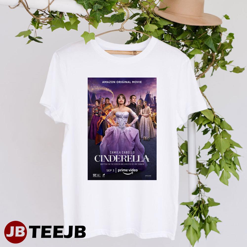 Cinderella Camila Cabello Nicholas Galitzine Unisex T-Shirt