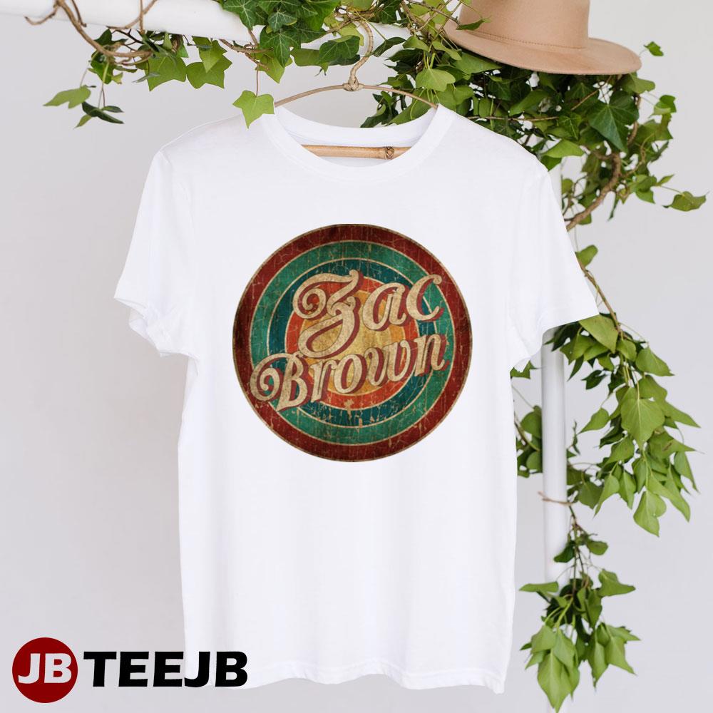 Circle Art Zac Brown Unisex T-Shirt