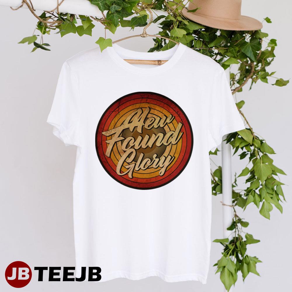 Circle Retro New Found Glory Unisex T-Shirt