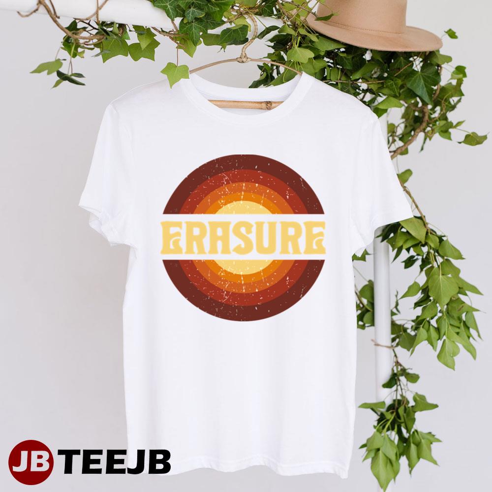 Circle Styles 70s Erasure Unisex T-Shirt