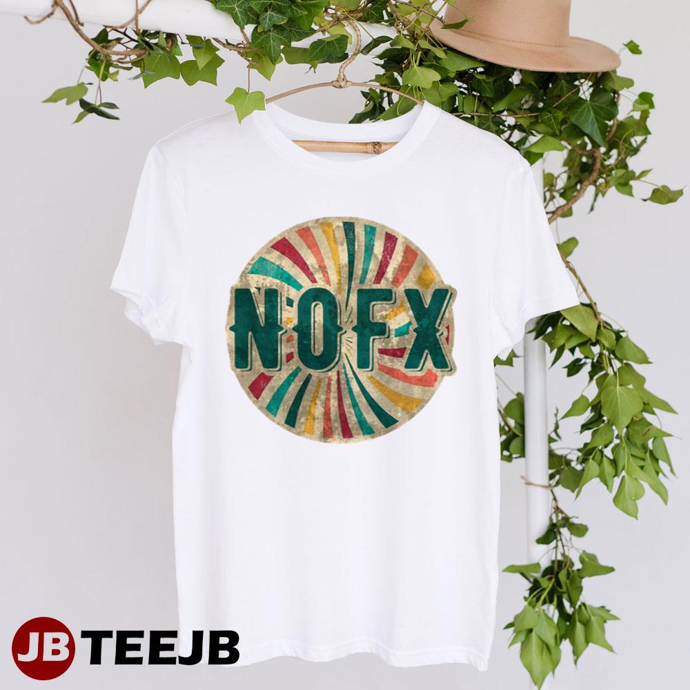 Circle Vintage Nofx Unisex T-Shirt