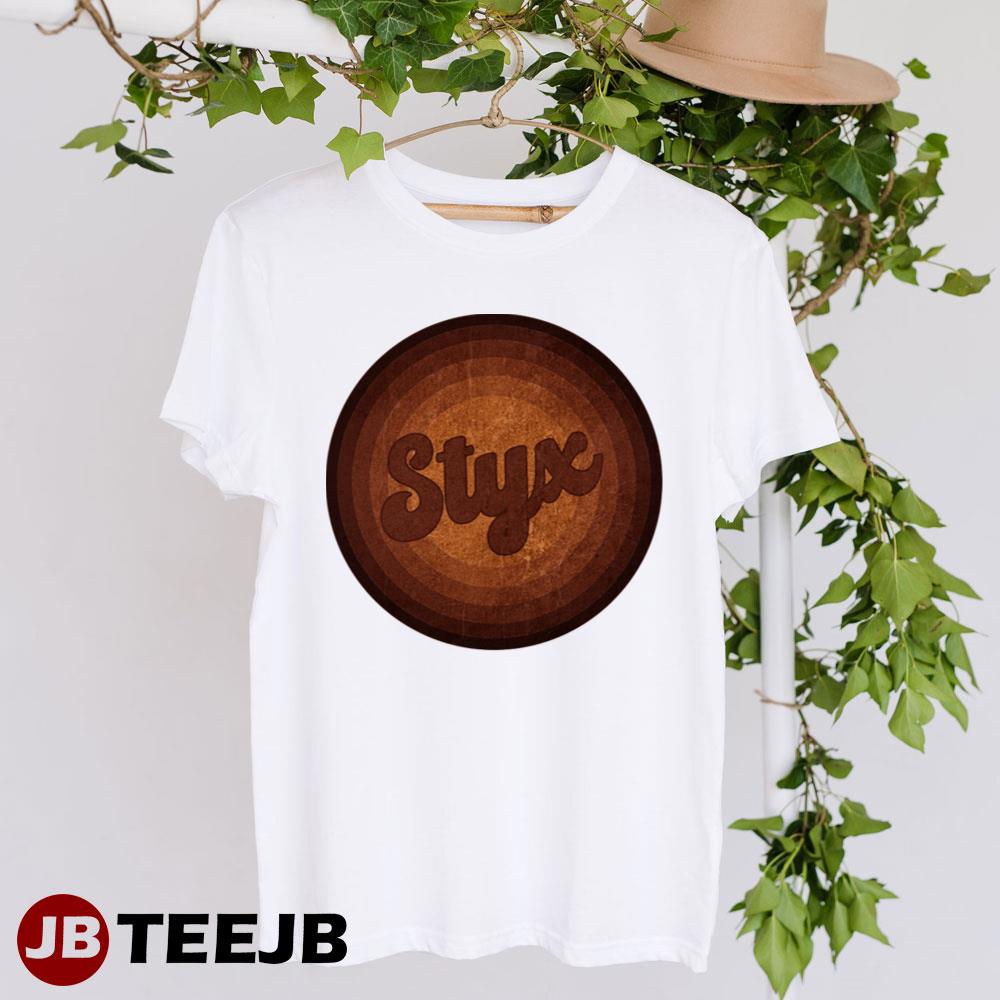 Circle Vintage Styx Unisex T-Shirt