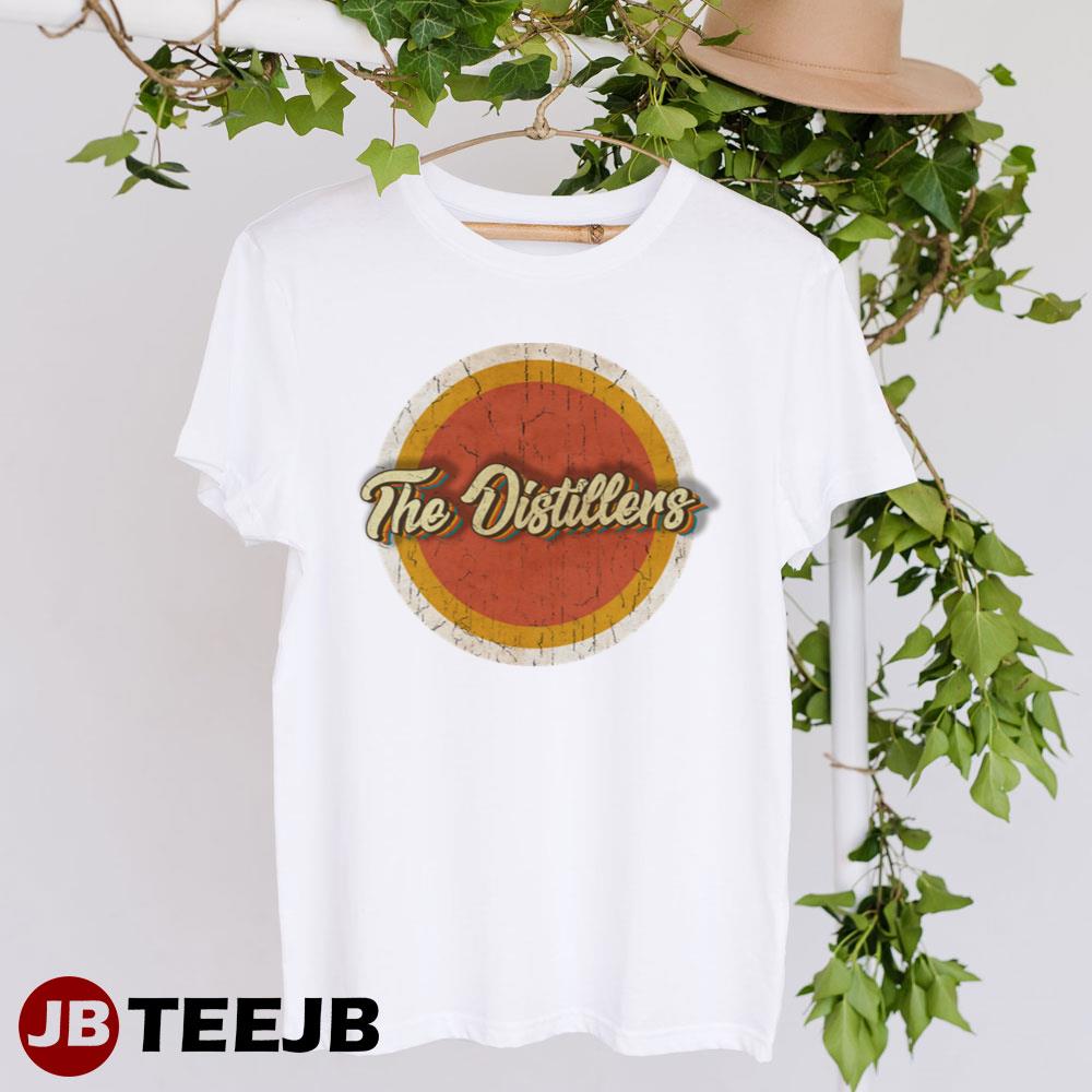 Circle Vintage The Distillers Unisex T-Shirt