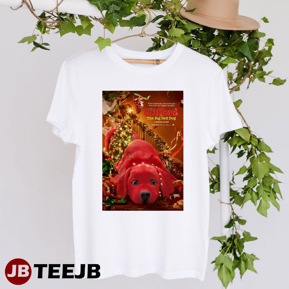 Clifford The Big Red Dog Darby Camp Jack Whitehall Unisex T-Shirt