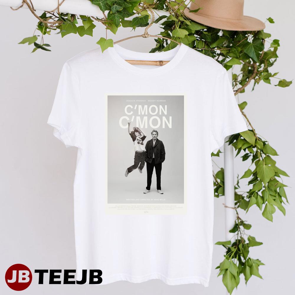 Cmon Cmon Joaquin Phoenix Woody Norman Movie Unisex T-Shirt