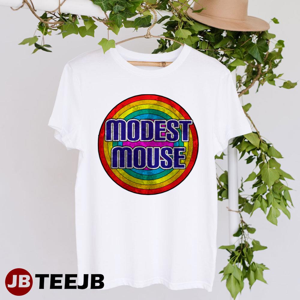 Color Circle Modest Mouse Unisex T-Shirt