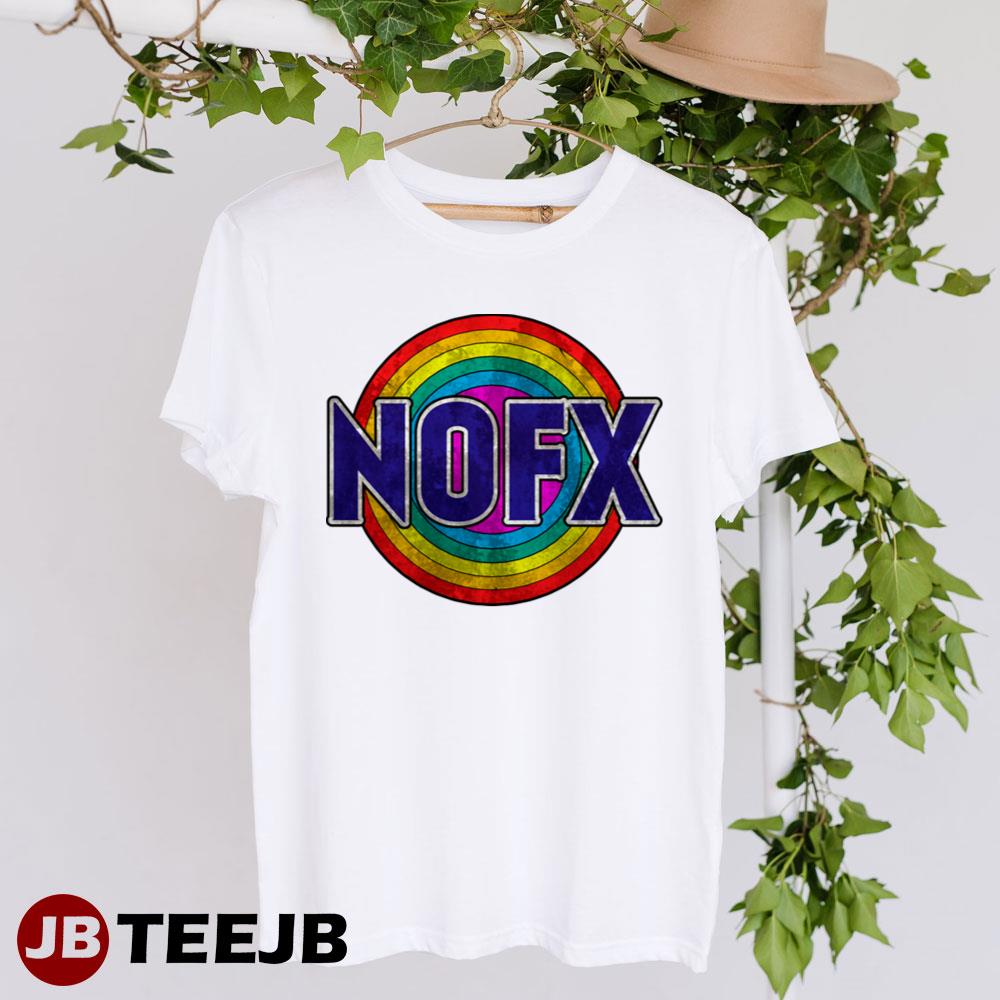 Color Circle Nofx Unisex T-Shirt