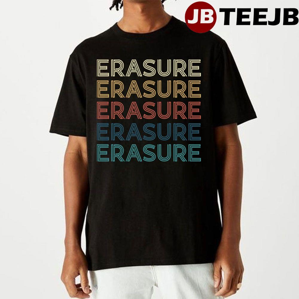 Color Logo Erasure Unisex T-Shirt