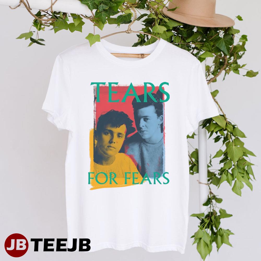 Color Member Tears For Fears Unisex T-Shirt