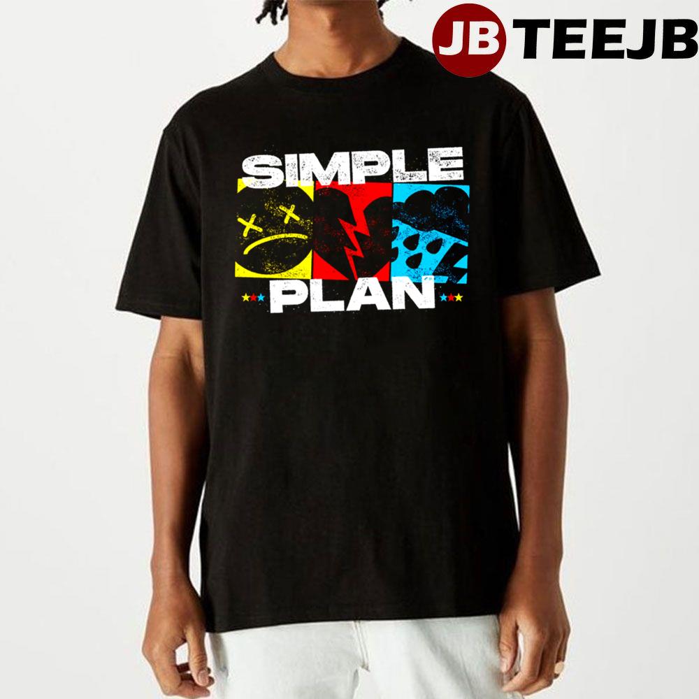 Color Simple Plan Unisex T-Shirt