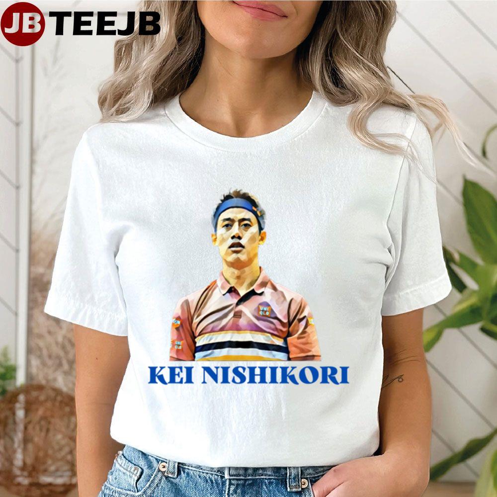 Color Style Kei Nishikori Unisex T-Shirt