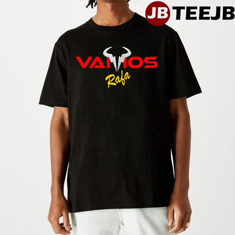 Color Vamos Rafael Nadal Unisex T-Shirt