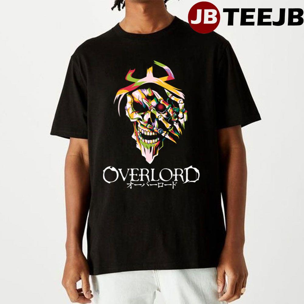 Colorful Ainz Overlord Unisex T-Shirt