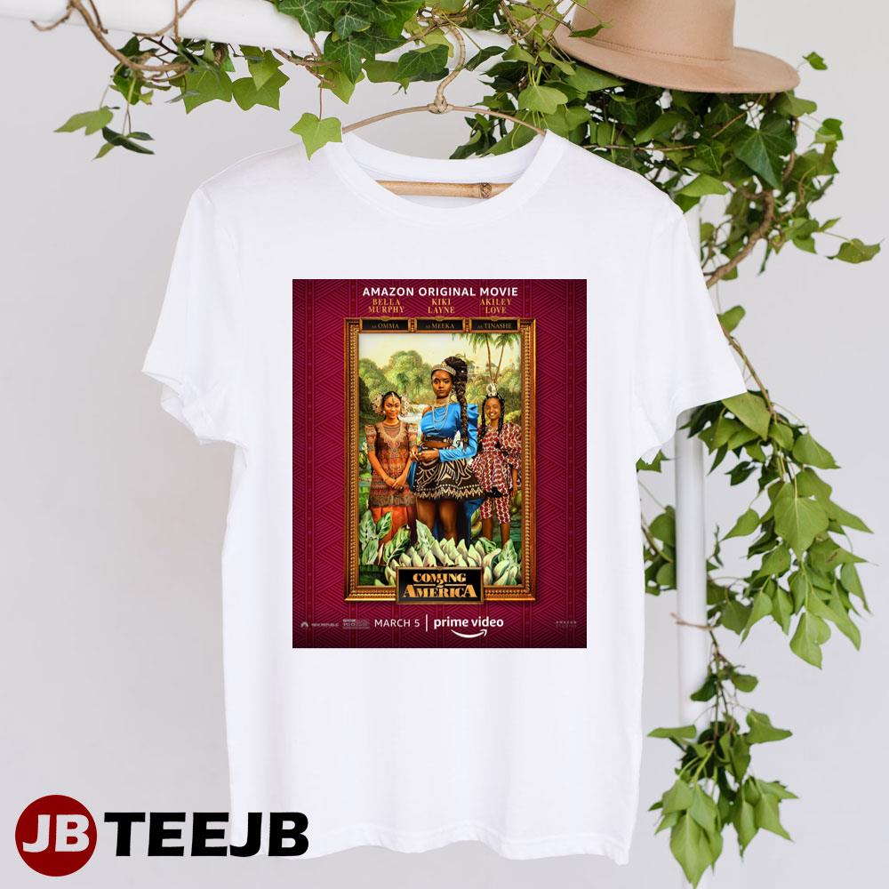 Coming 2 America Bella Murphy Kiki Layne Movie Unisex T-Shirt