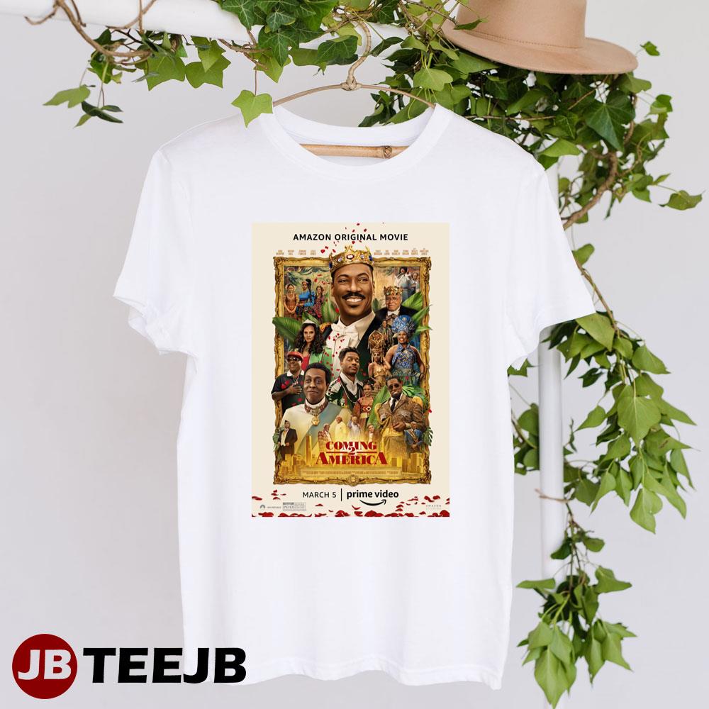 Coming 2 America Eddie Murphy Arsenio Hall MovieArt Unisex T-Shirt