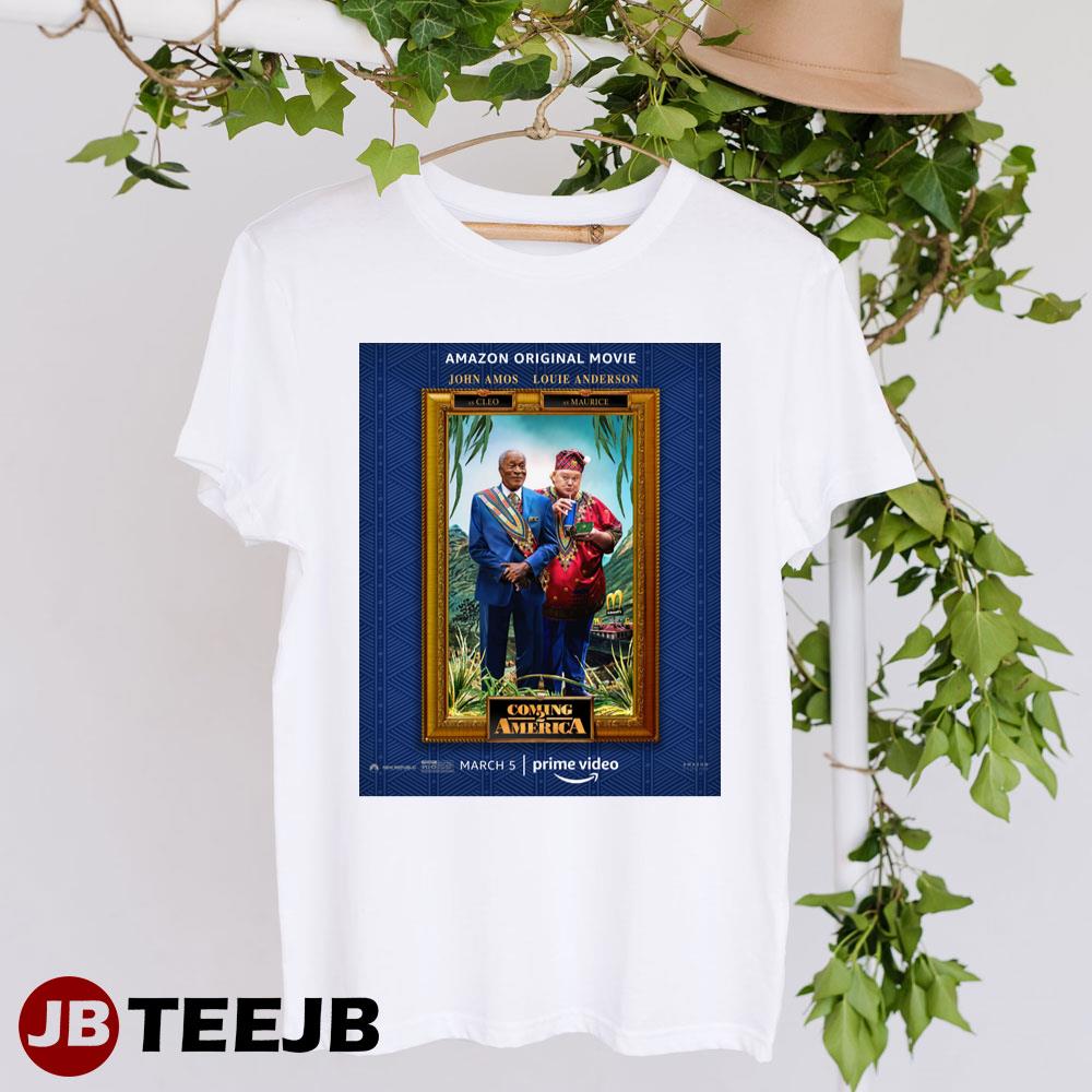 Coming 2 America John Amos Louie Anderson Movie Unisex T-Shirt