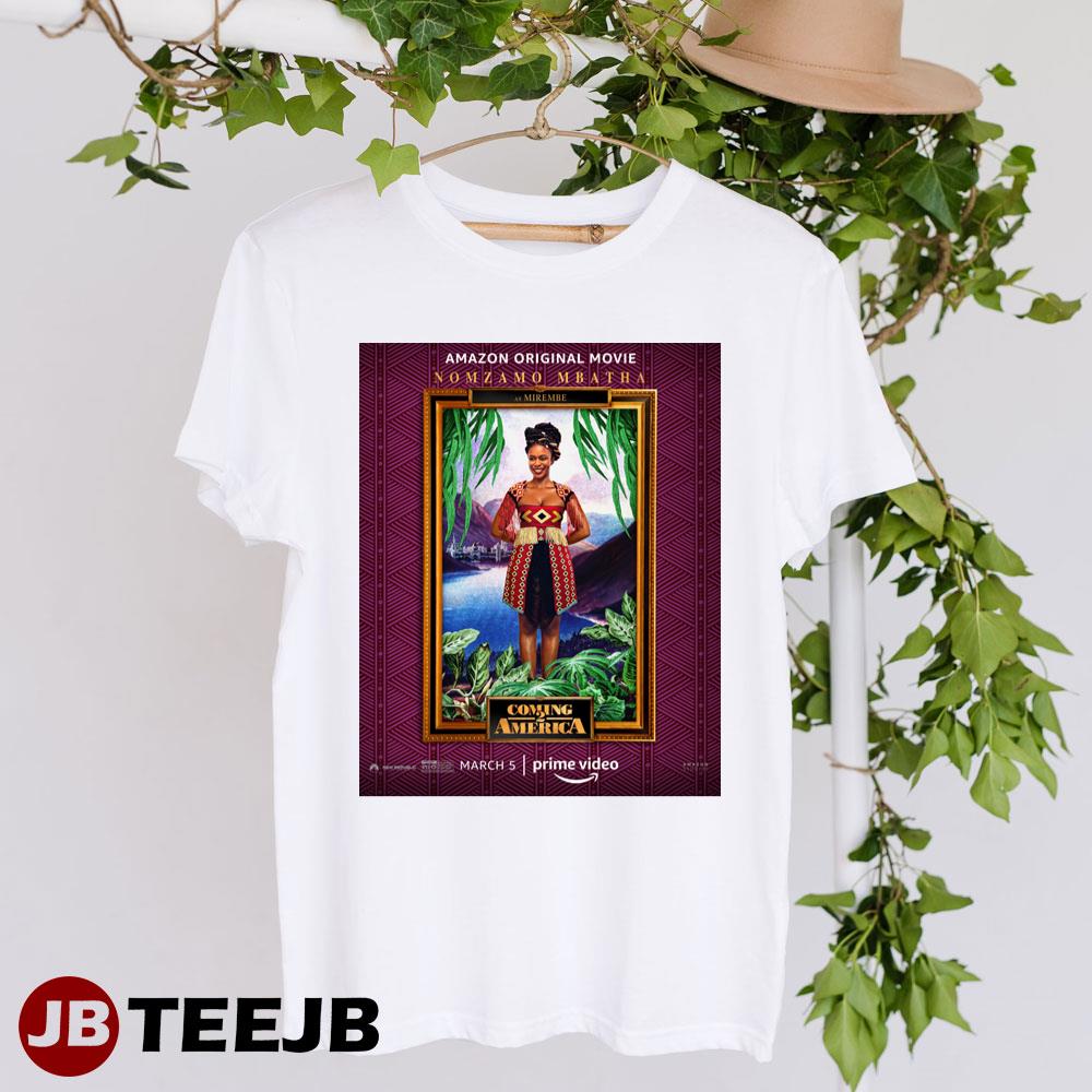 Coming 2 America Nomzamo Mbatha Mirembe Movie Unisex T-Shirt