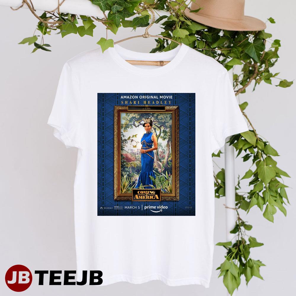 Coming 2 America Shari Headley Lisa Mcdowell Movie Unisex T-Shirt