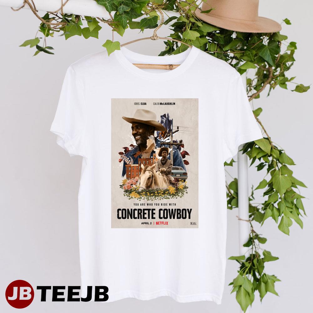 Concrete Cowboy Idris Elba Caleb Mclaughlin Movie Unisex T-Shirt