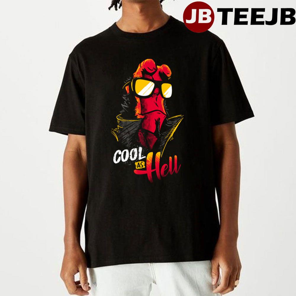 Cool As Hell Hellboy Unisex T-Shirt