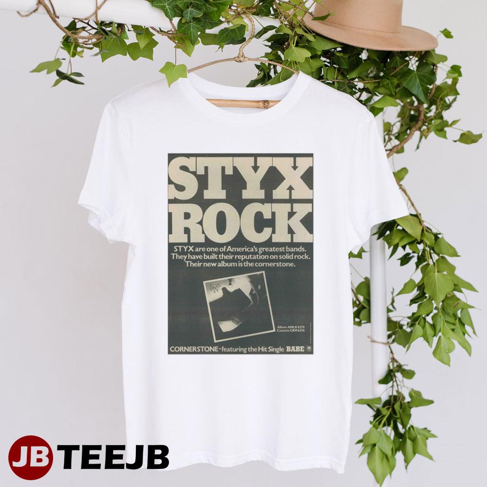 Corner Stone Styx Unisex T-Shirt