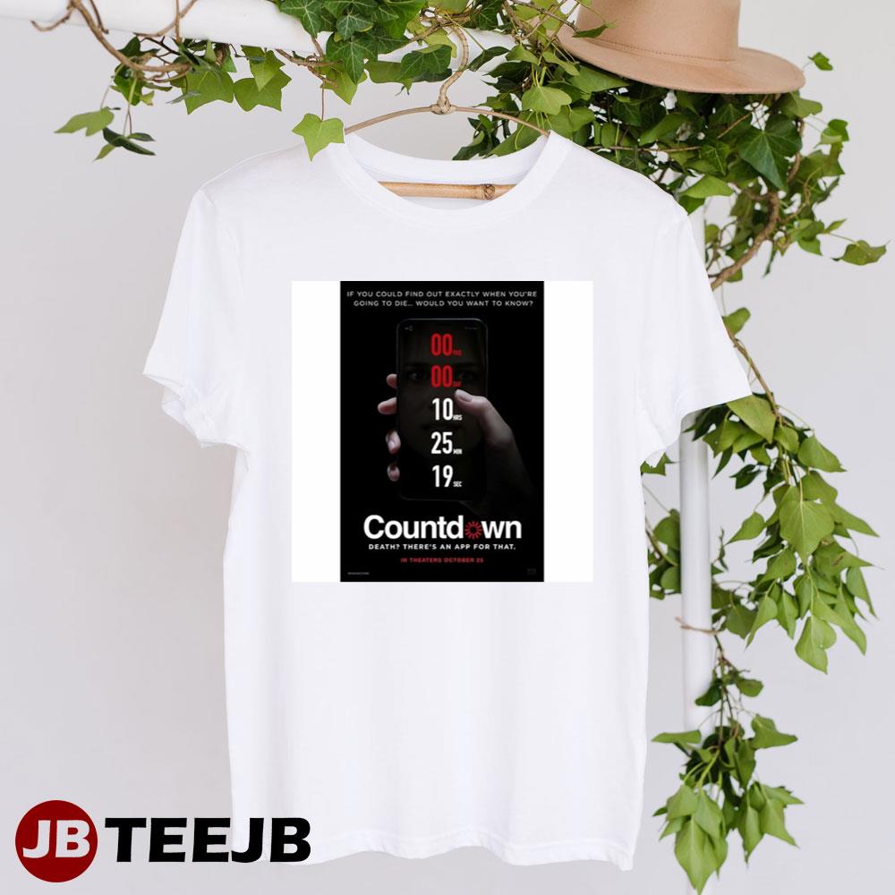 Countdown Horror Movie Unisex T-Shirt