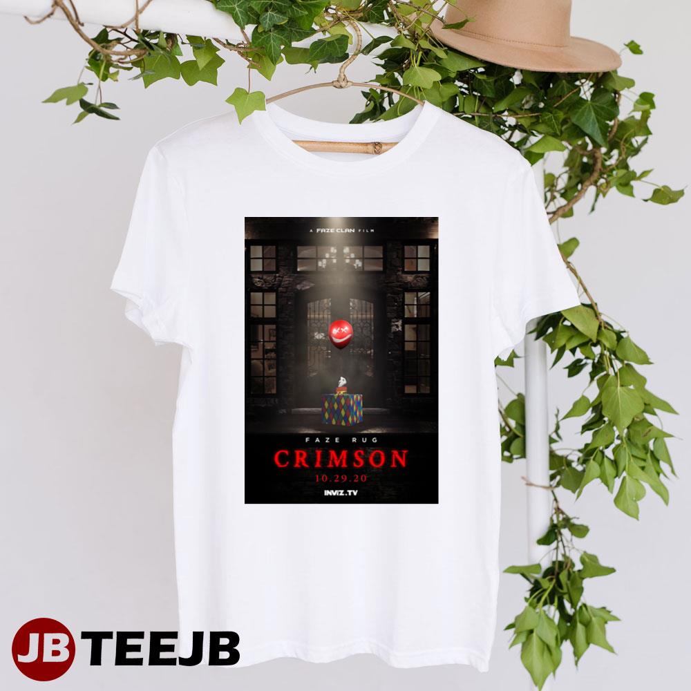 Crimson Faze Rug Horror Movie Unisex T-Shirt