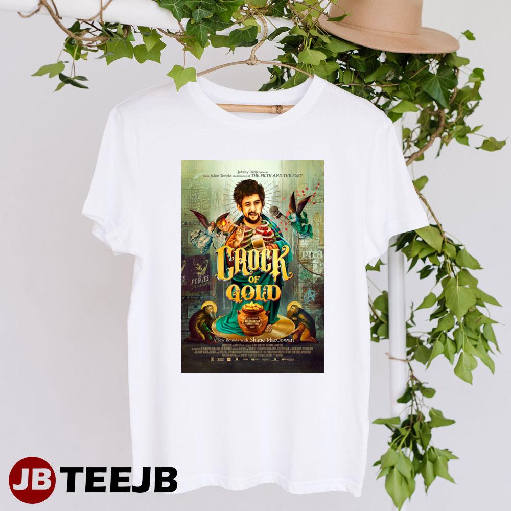 Crock Of Gold Shane Macgowan Johnny Depp Movie Unisex T-Shirt