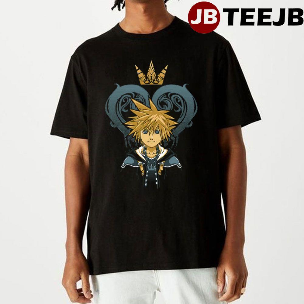 Crossover Hero Kingdom Hearts Unisex T-Shirt