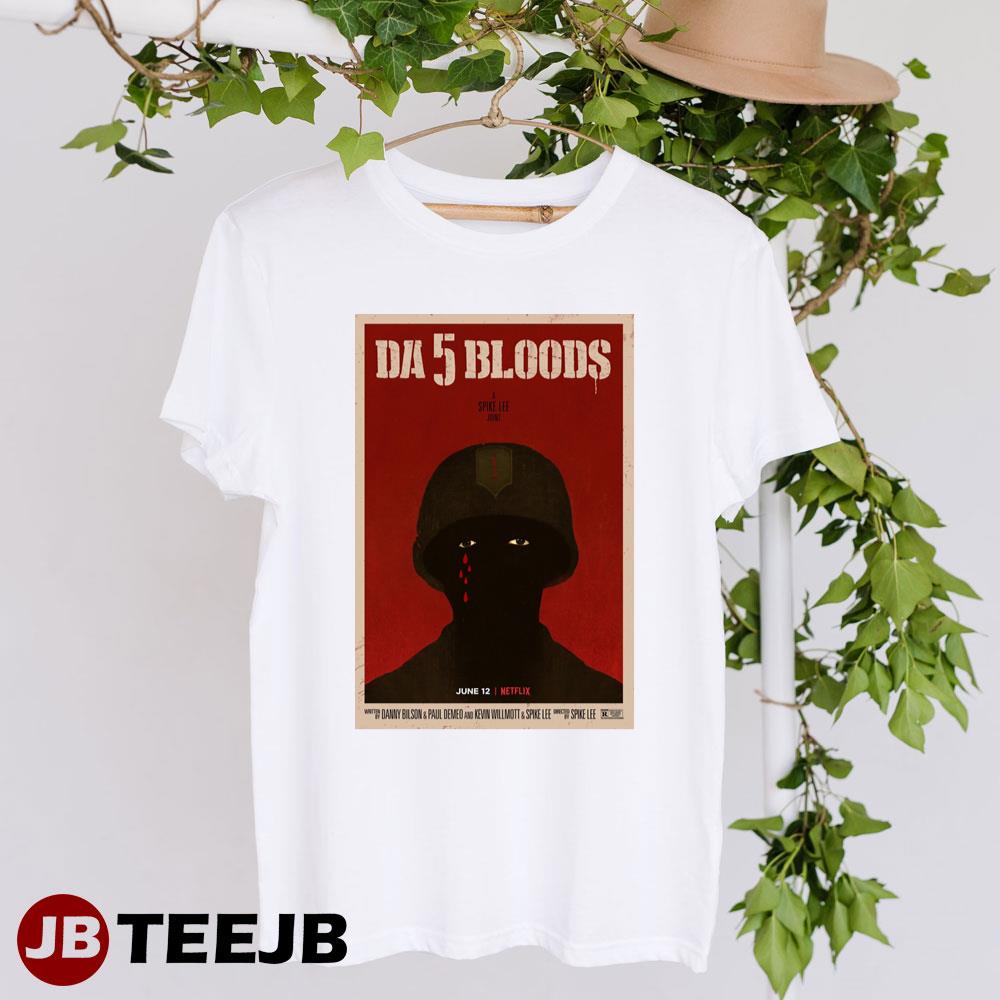 Da 5 Bloods Spike Lee Chadwick Boseman Movie Unisex T-Shirt